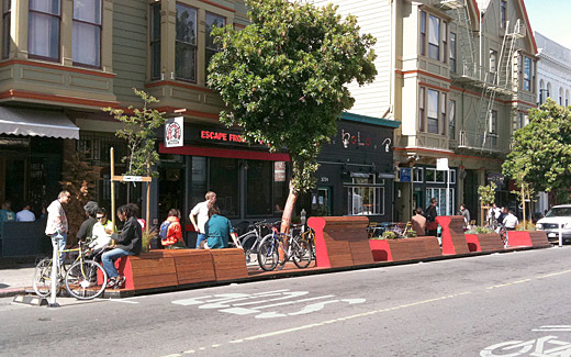 Divisidero Parklet