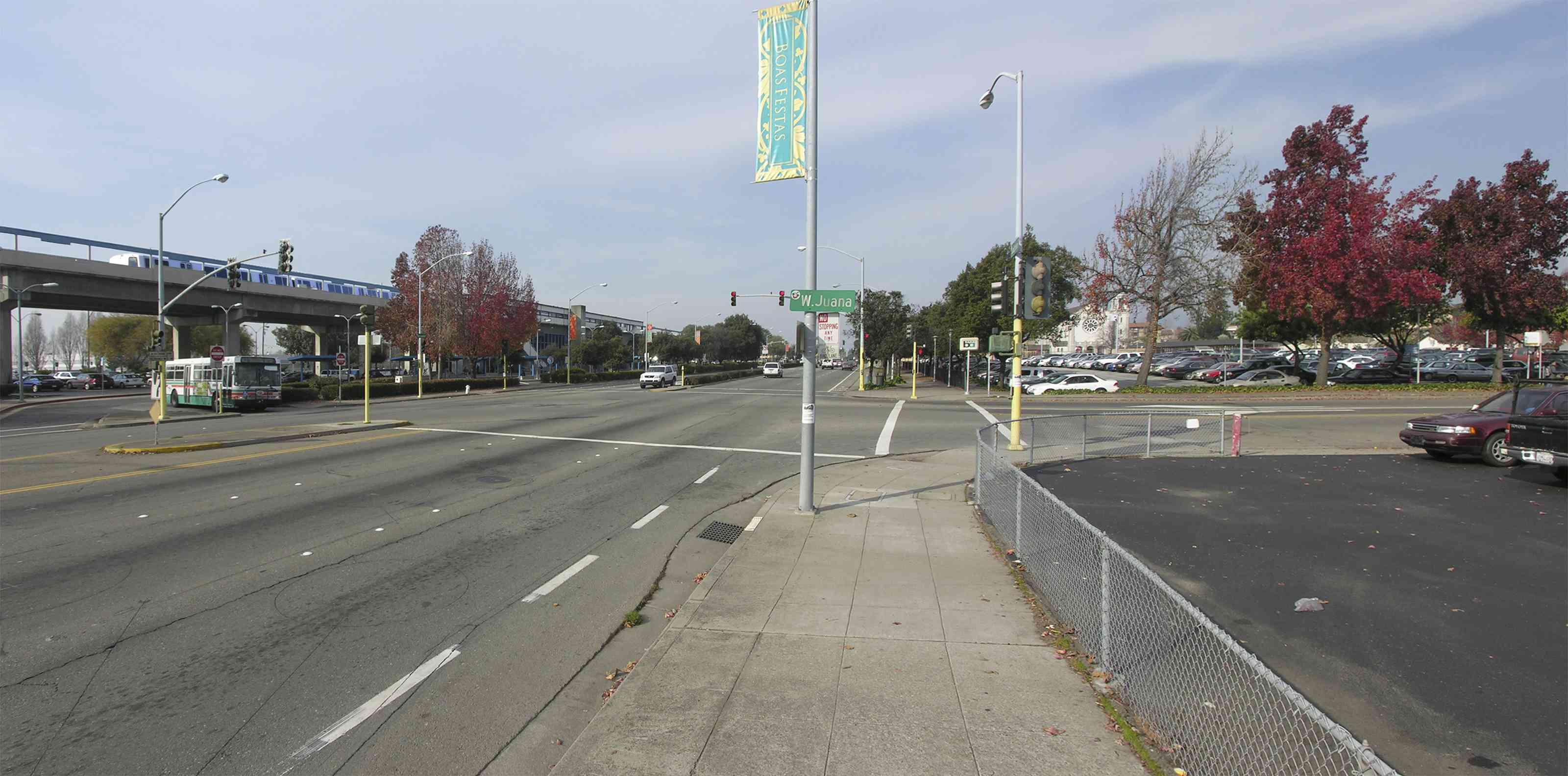 San Leandro Blvd Before